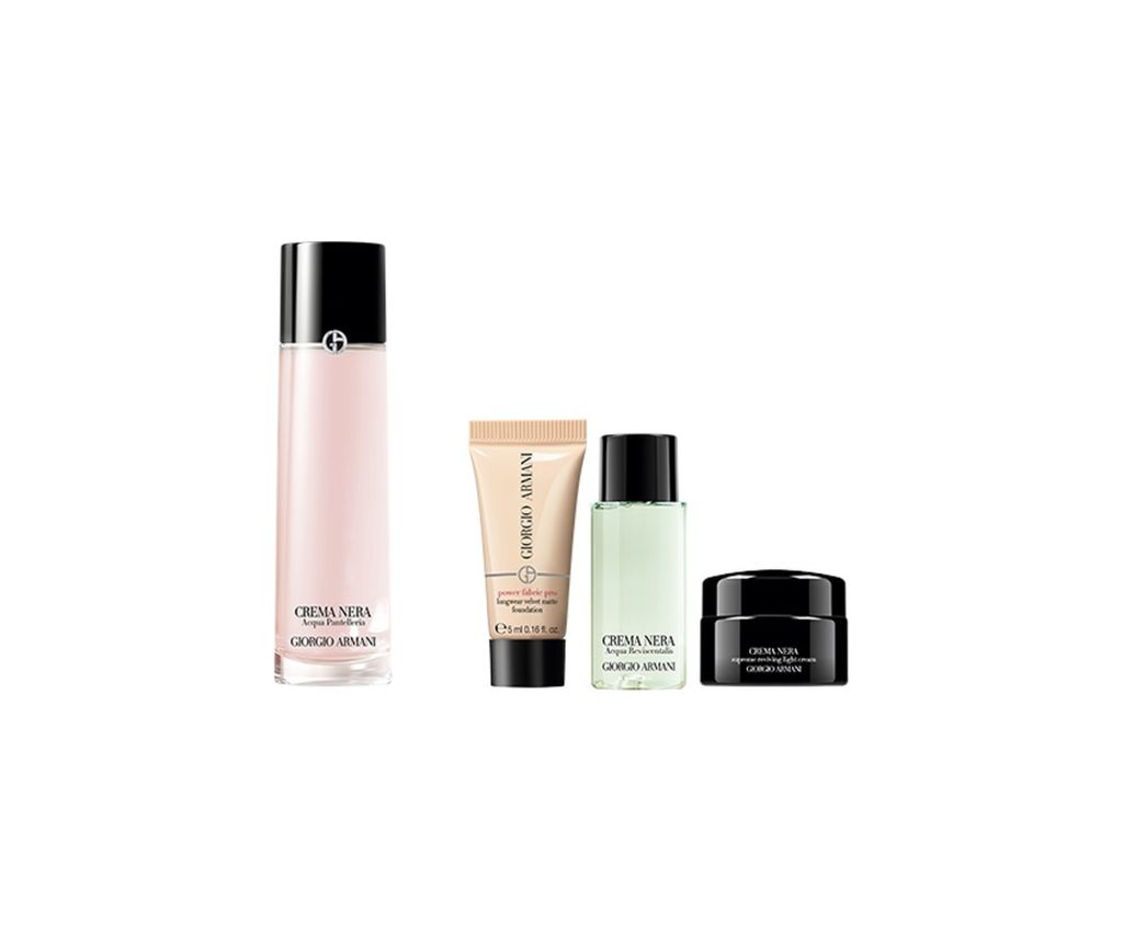 Crema Nera Acqua Pantelleria Set